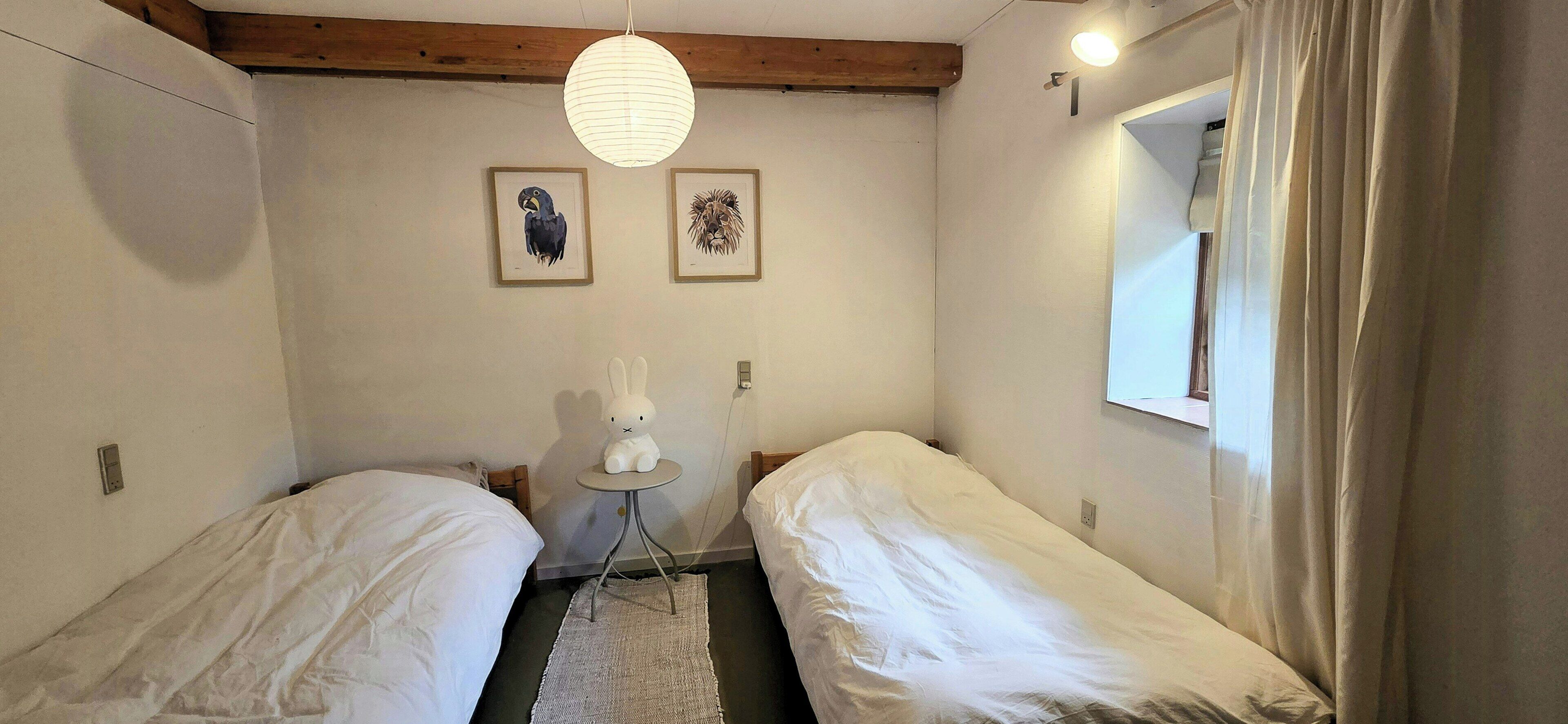 2 bedrooms, free WiFi