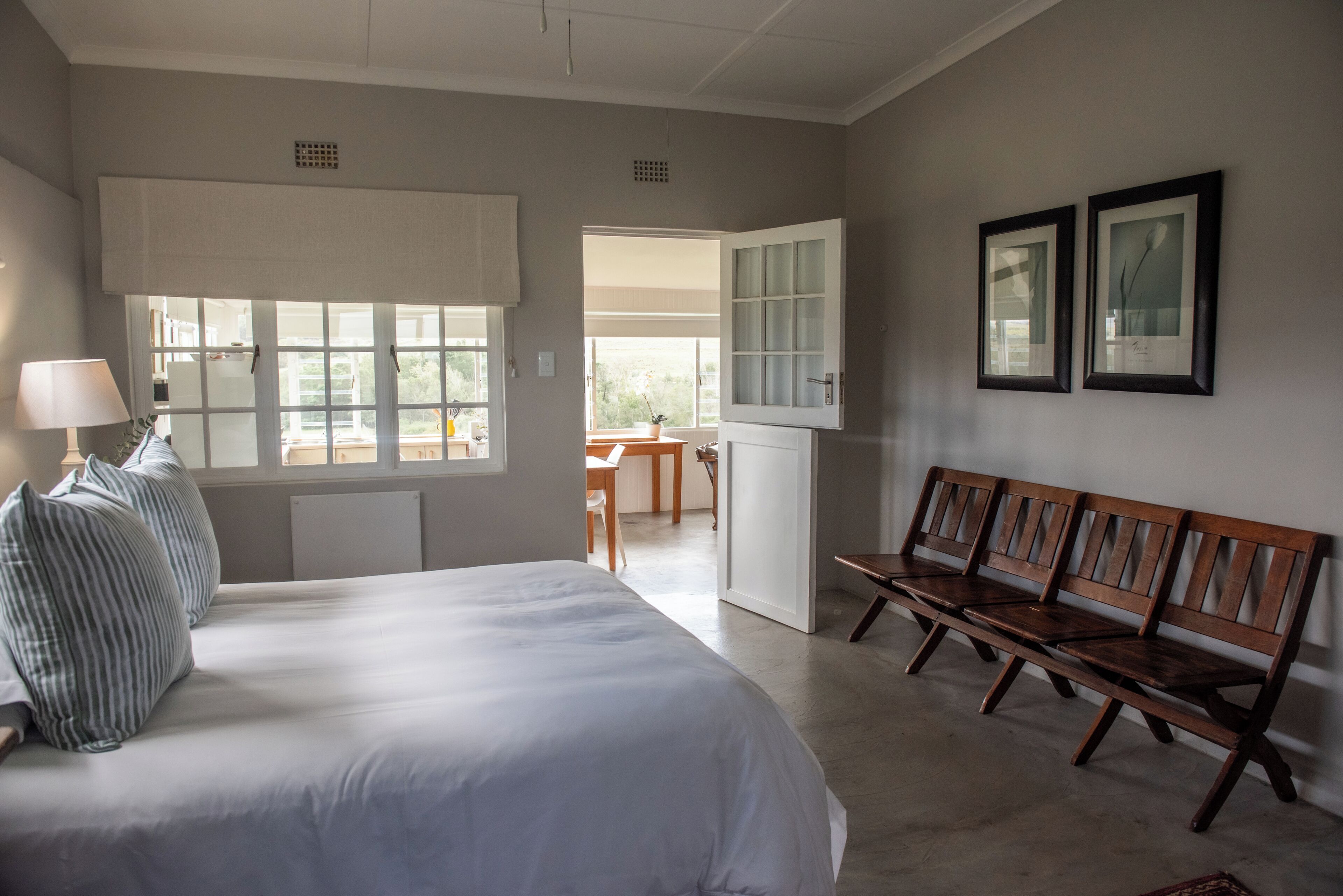 2 habitaciones, wifi y ropa de cama 
