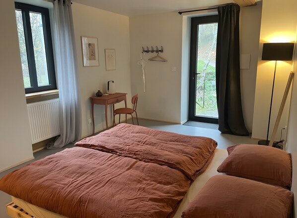 1 habitación, wifi y ropa de cama 