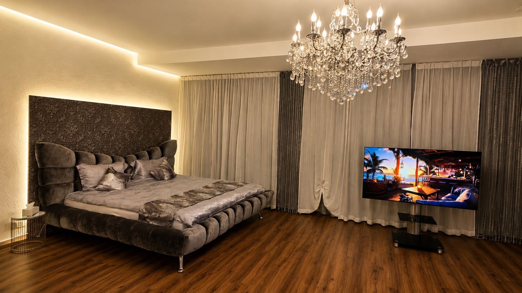 Sursee Silver Luxury Suite (Private spa with whirlpool and infrared sauna) | Coin séjour