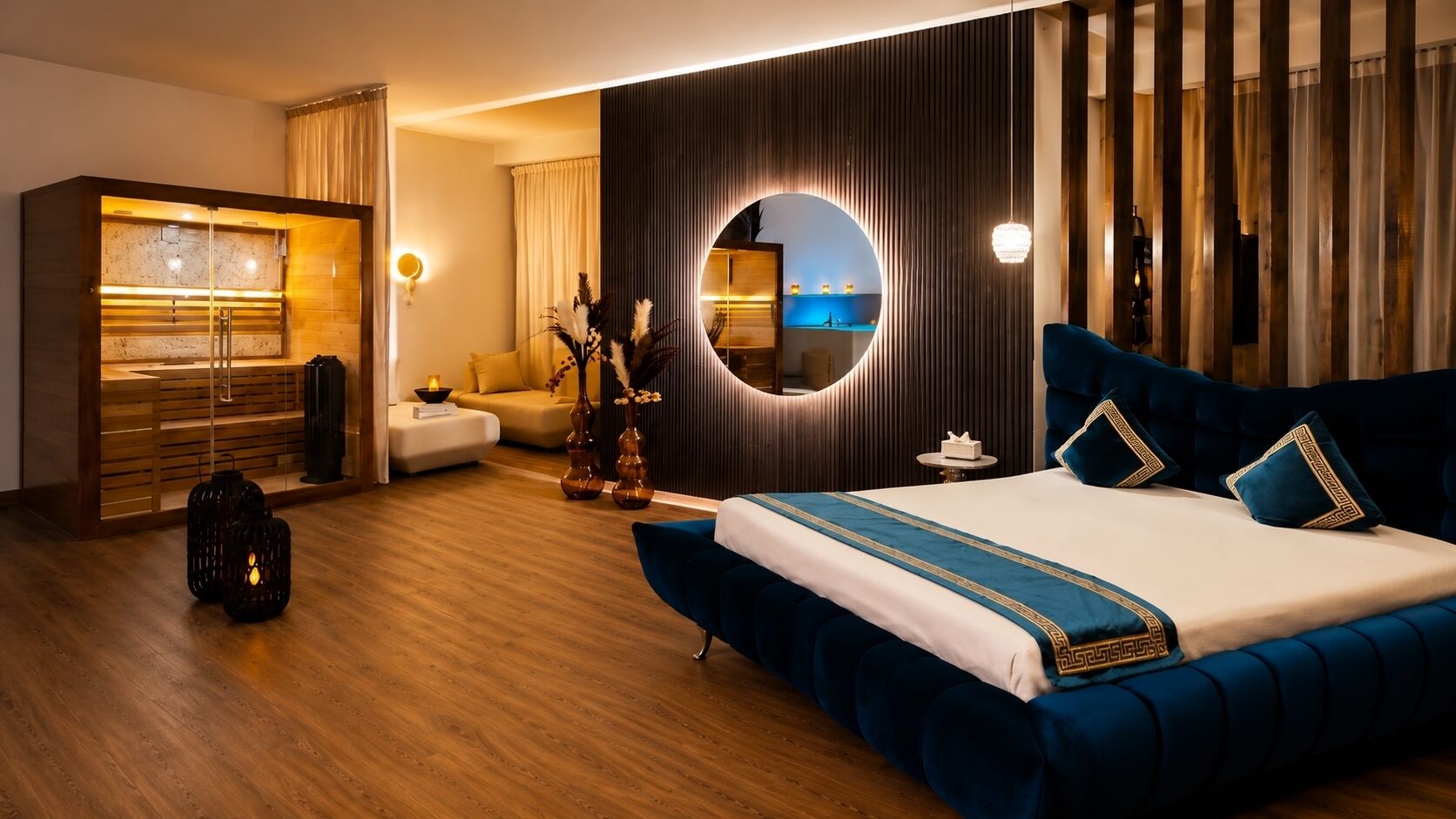Down duvets, minibar, free WiFi, individually decorated