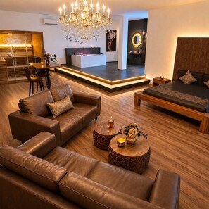 Living area - Relax-Spa (Sursee)