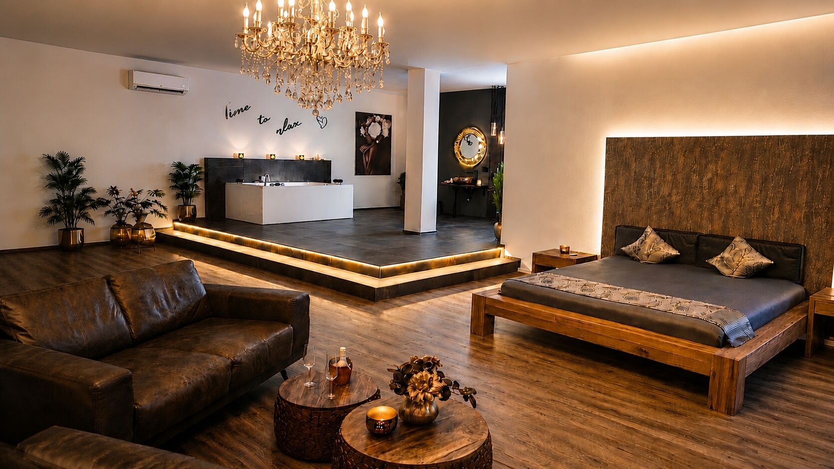 Suite | Donsdekens, een minibar, gratis wifi, individueel gedecoreerd