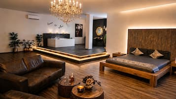 Suite | Donsdekens, een minibar, gratis wifi, individueel gedecoreerd