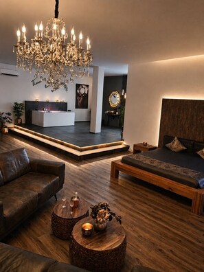 Living area - Relax-Spa (Sursee)
