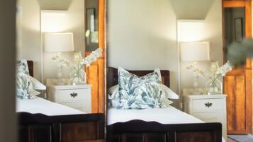 4 bedrooms, WiFi, bed sheets