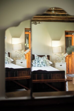 4 habitaciones, wifi y ropa de cama