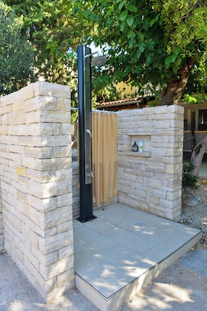 Exterior detail - Rab Barbat Villas 4 stars 300 sea LAVANDA (Barbat na Rabu)