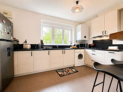 Appartement 2 ch, 2 SDB, garage & voie verte