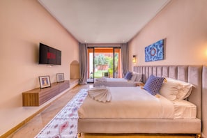 3 bedrooms, iron/ironing board, internet - Riad Majorelle – Al Maaden Golf – Marrakech (Marrakech)