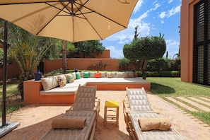 Terrace/patio - Riad Majorelle – Al Maaden Golf – Marrakech (Marrakech)