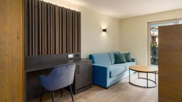 Standard-Doppelzimmer | Wohnbereich