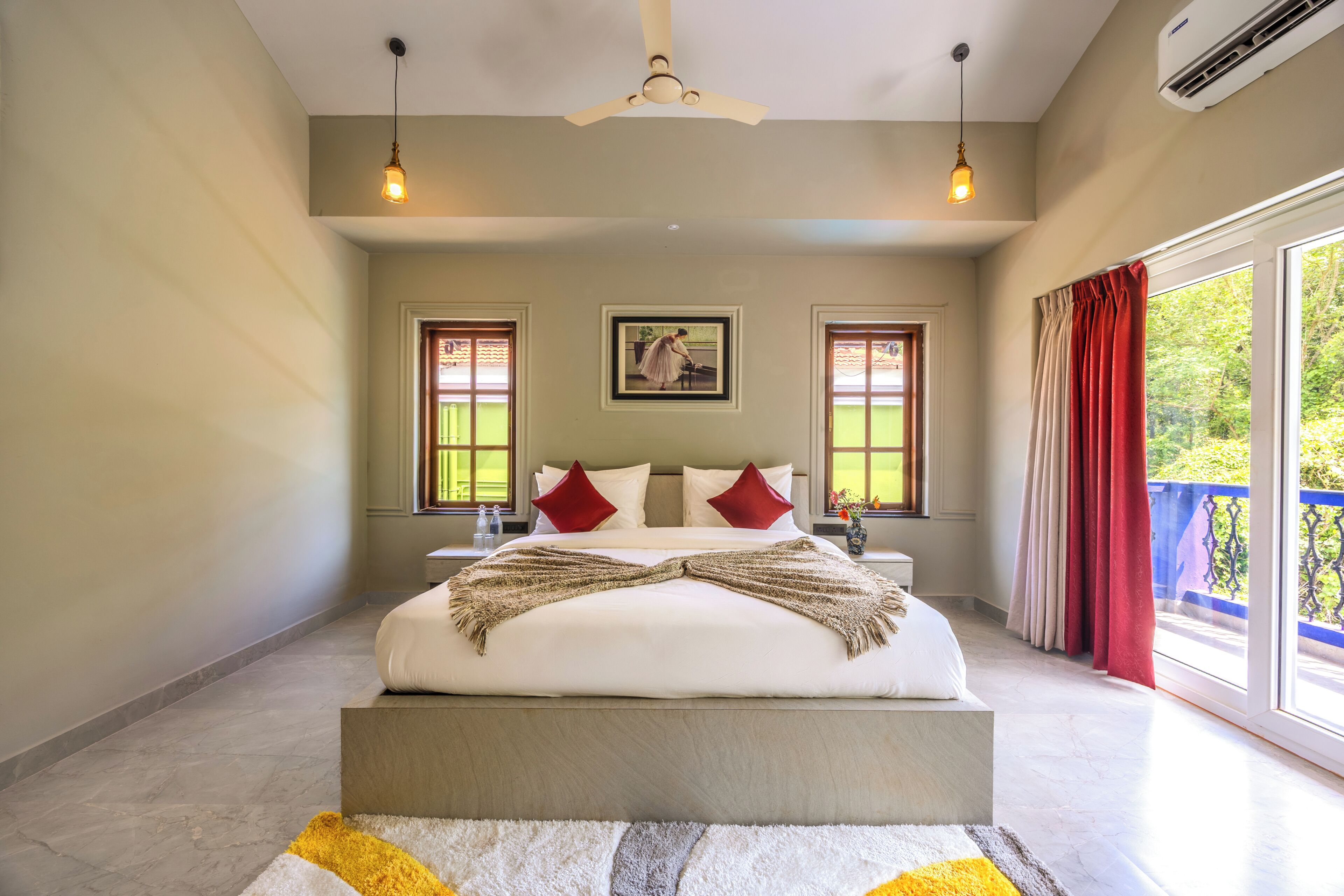 Villa Deluxe | Fer et planche à repasser, Wi-Fi gratuit