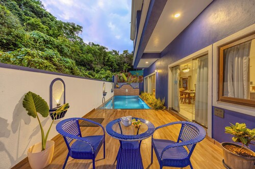 ELIVAAS Casa Vilson 3BHK Villa with Pool