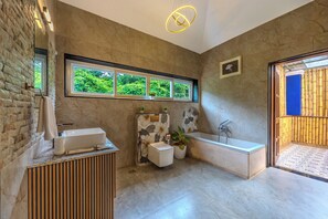 Deluxe-villa | Badeværelse