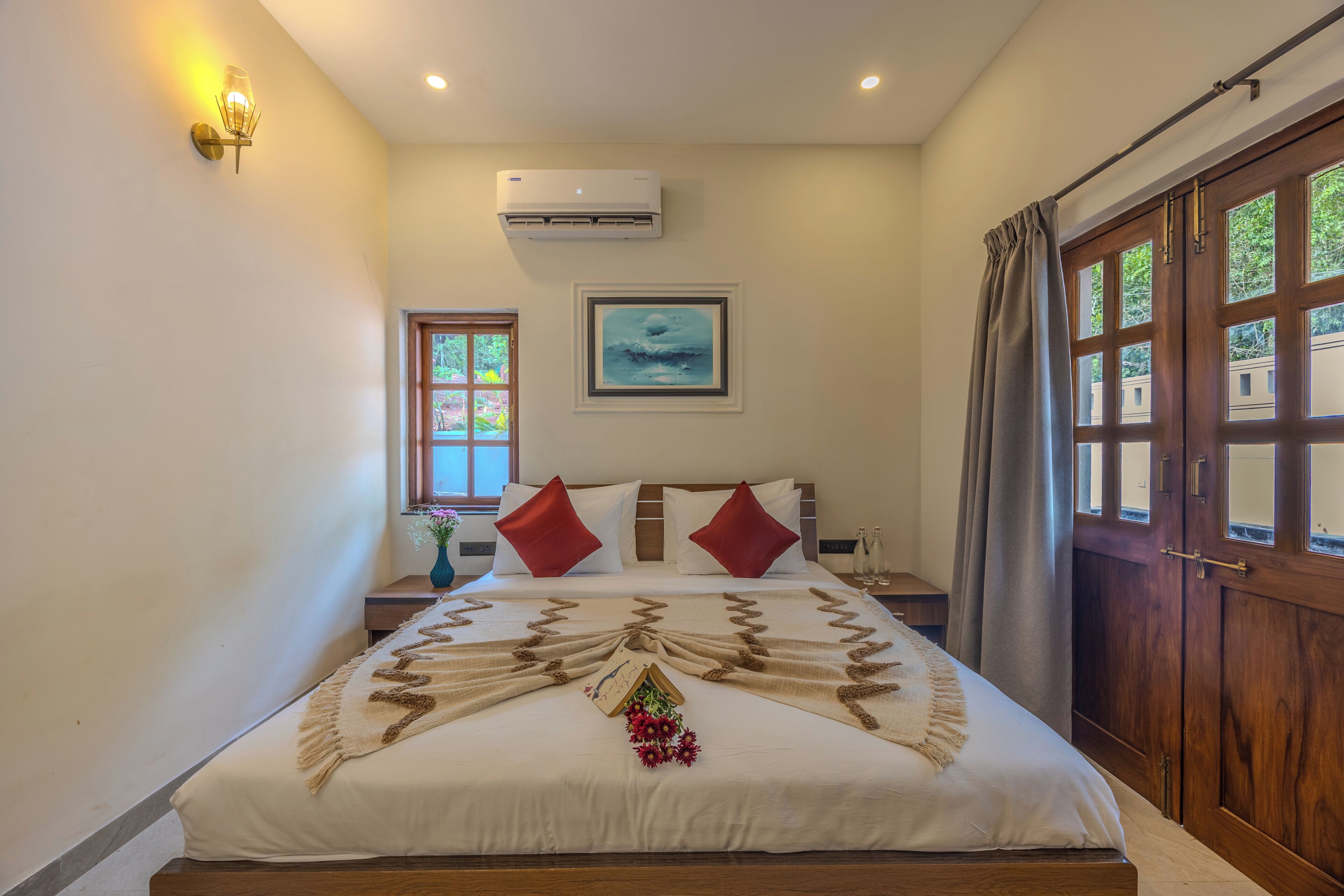 Villa Deluxe | Ferro/asse da stiro, Wi-Fi gratuito