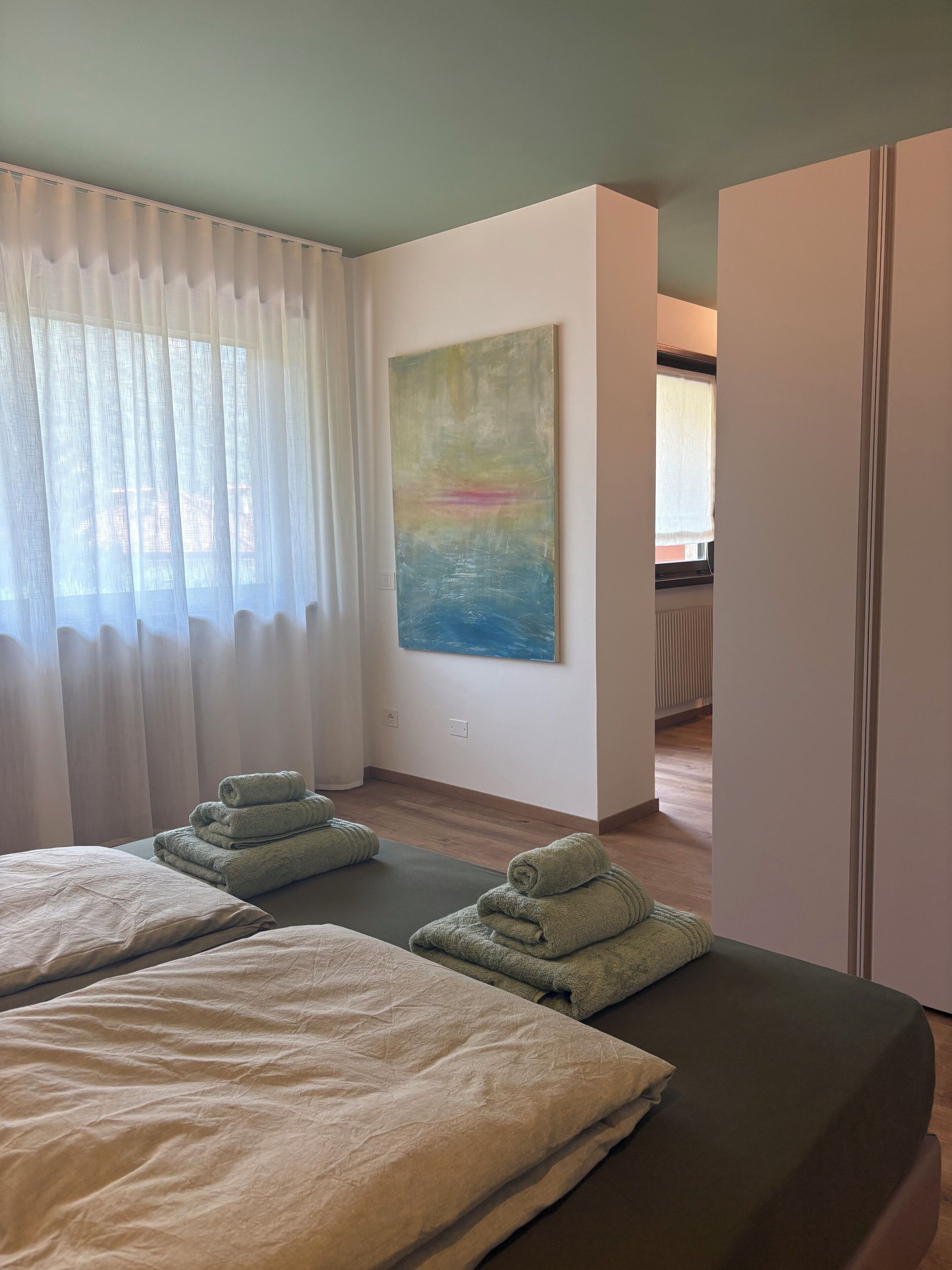 1 quarto, ferros/tábuas de passar roupa, Wi-Fi, roupa de cama