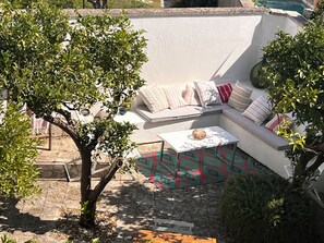 Terrace/patio - Giurdi Orange Villa (Giurdignano)