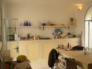 Private kitchen - Giurdi Orange Villa (Giurdignano)