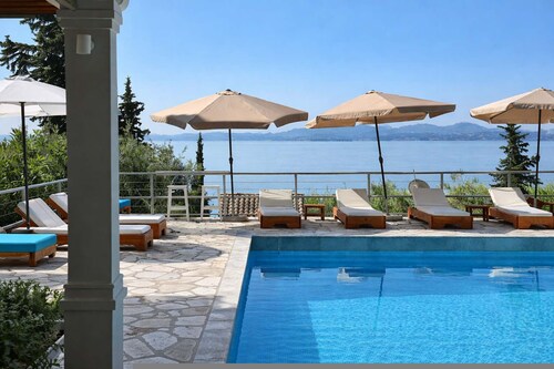 Hotel Barbati - Poolside Escape With Sea Views