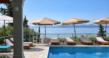 Hotel Barbati - Poolside Escape With Sea Views