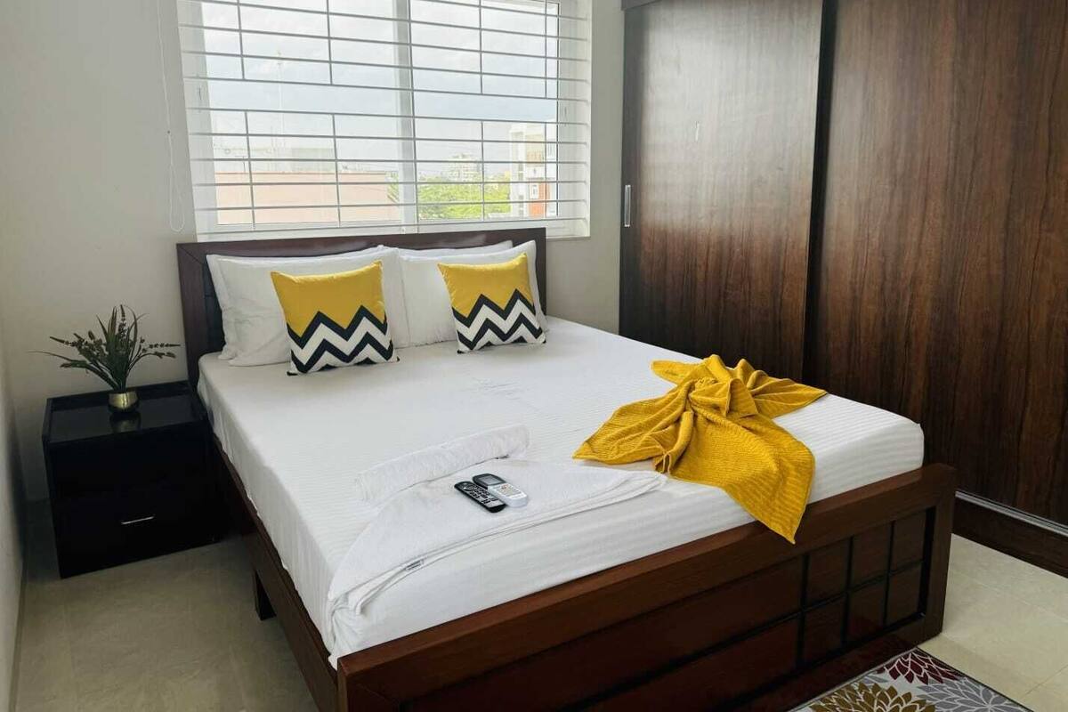 Departamento estándar, 1 habitación, balcón | Escritorio, espacio para trabajar con laptop y wifi gratis
