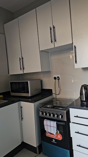 Private kitchen - Beautiful 1-bedroom bed & breakfast in charming Harare (Harare)