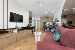 TV, offices