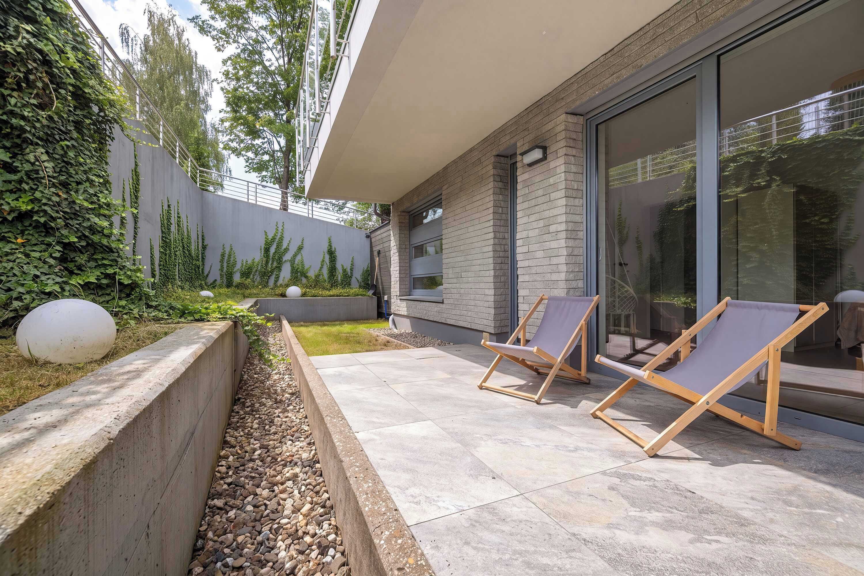 Terrasse/patio