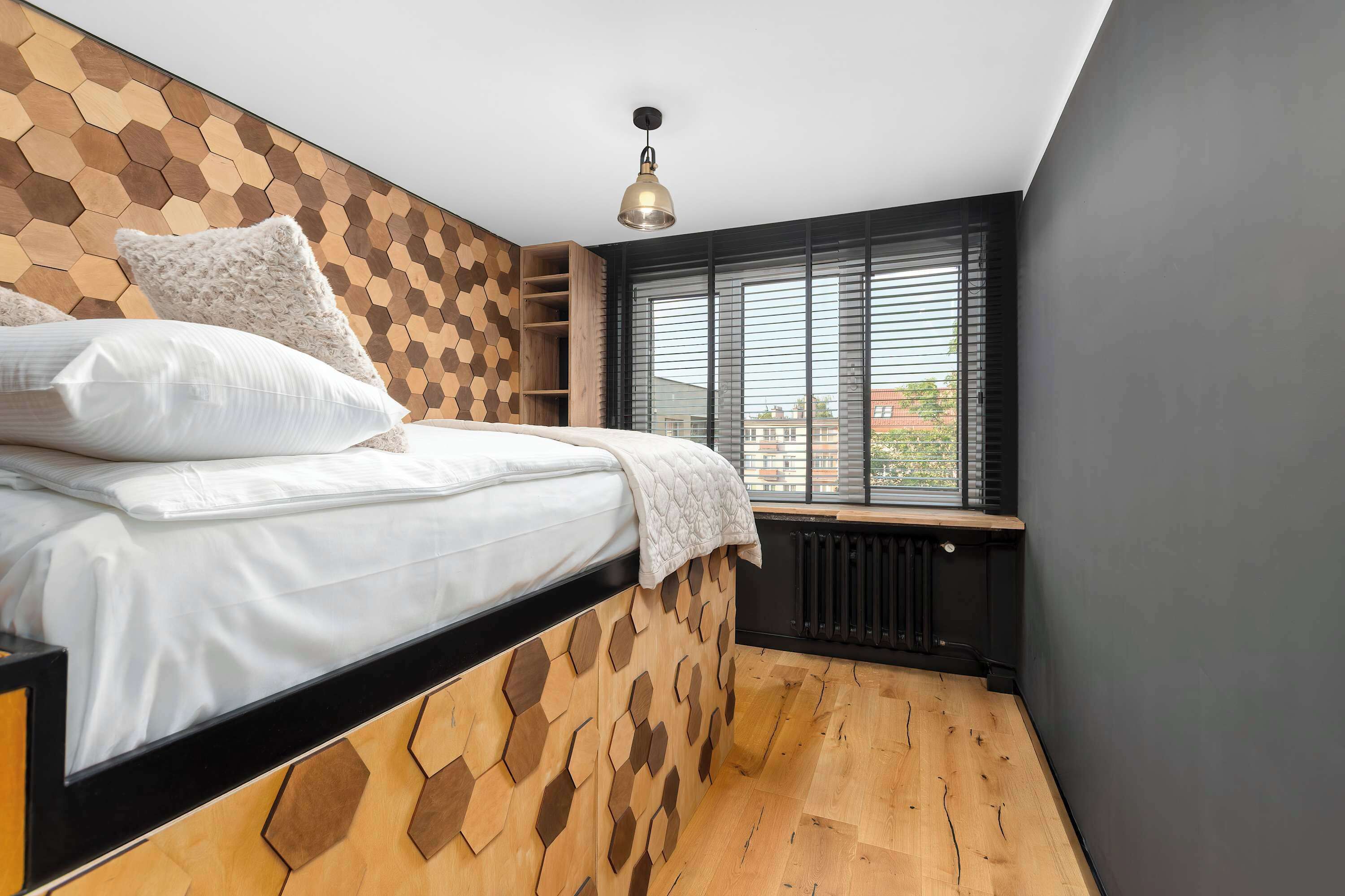 2 chambres, fer et planche à repasser, lit de bébé portatif, Wi-Fi