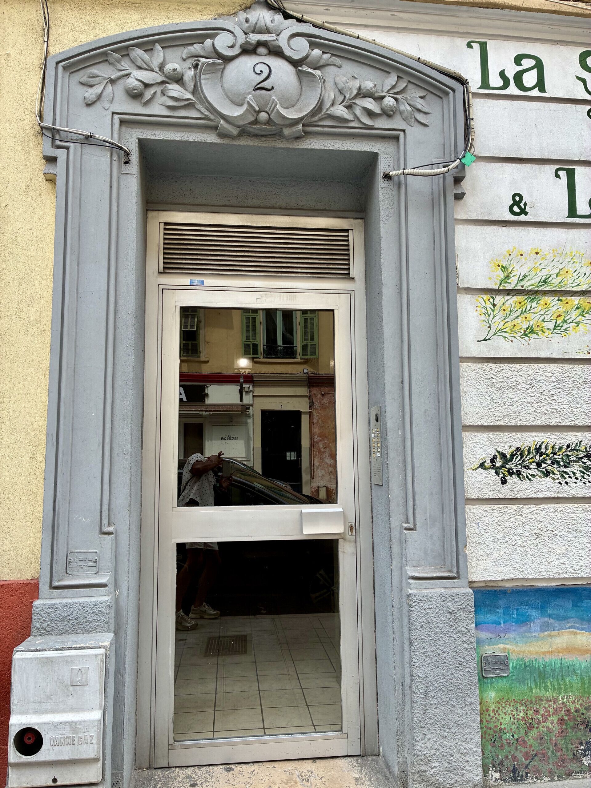 Exterior detail