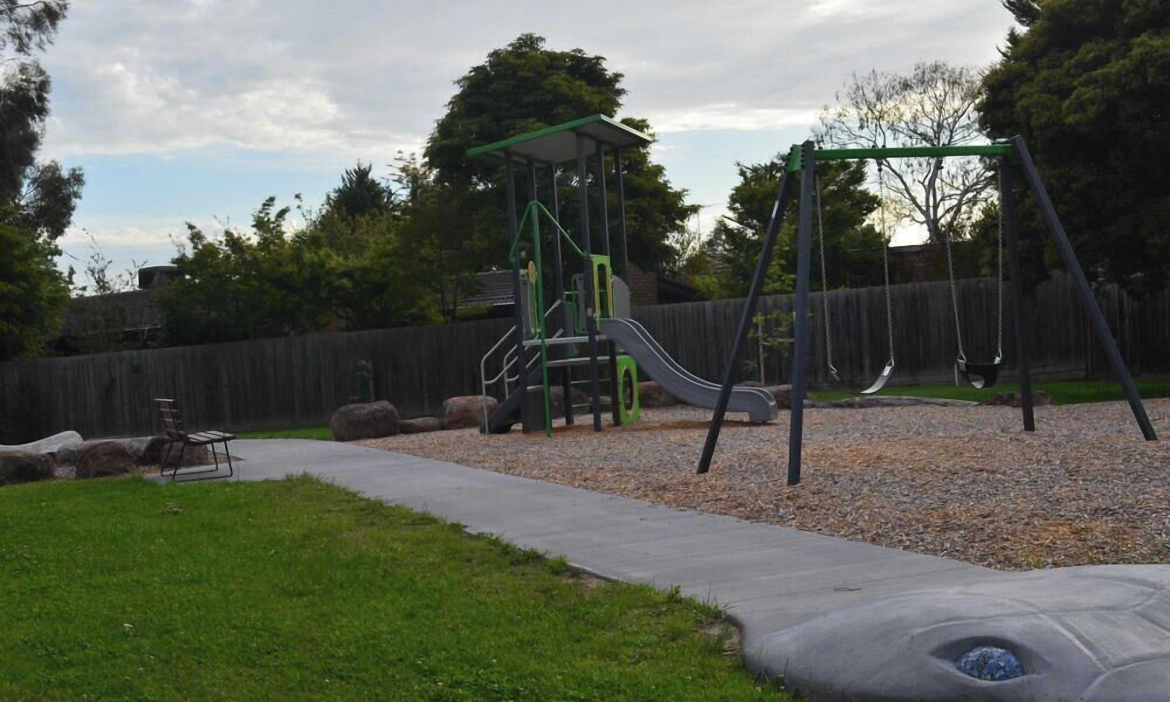 Children’s area