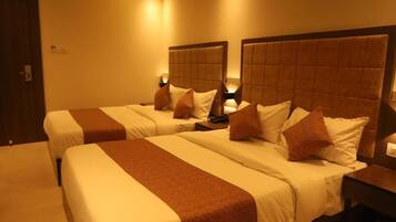 In-room safe, iron/ironing board (on request), free WiFi