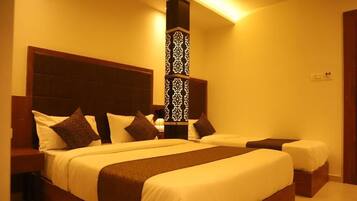 In-room safe, iron/ironing board (on request), free WiFi