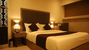 In-room safe, iron/ironing board (on request), free WiFi