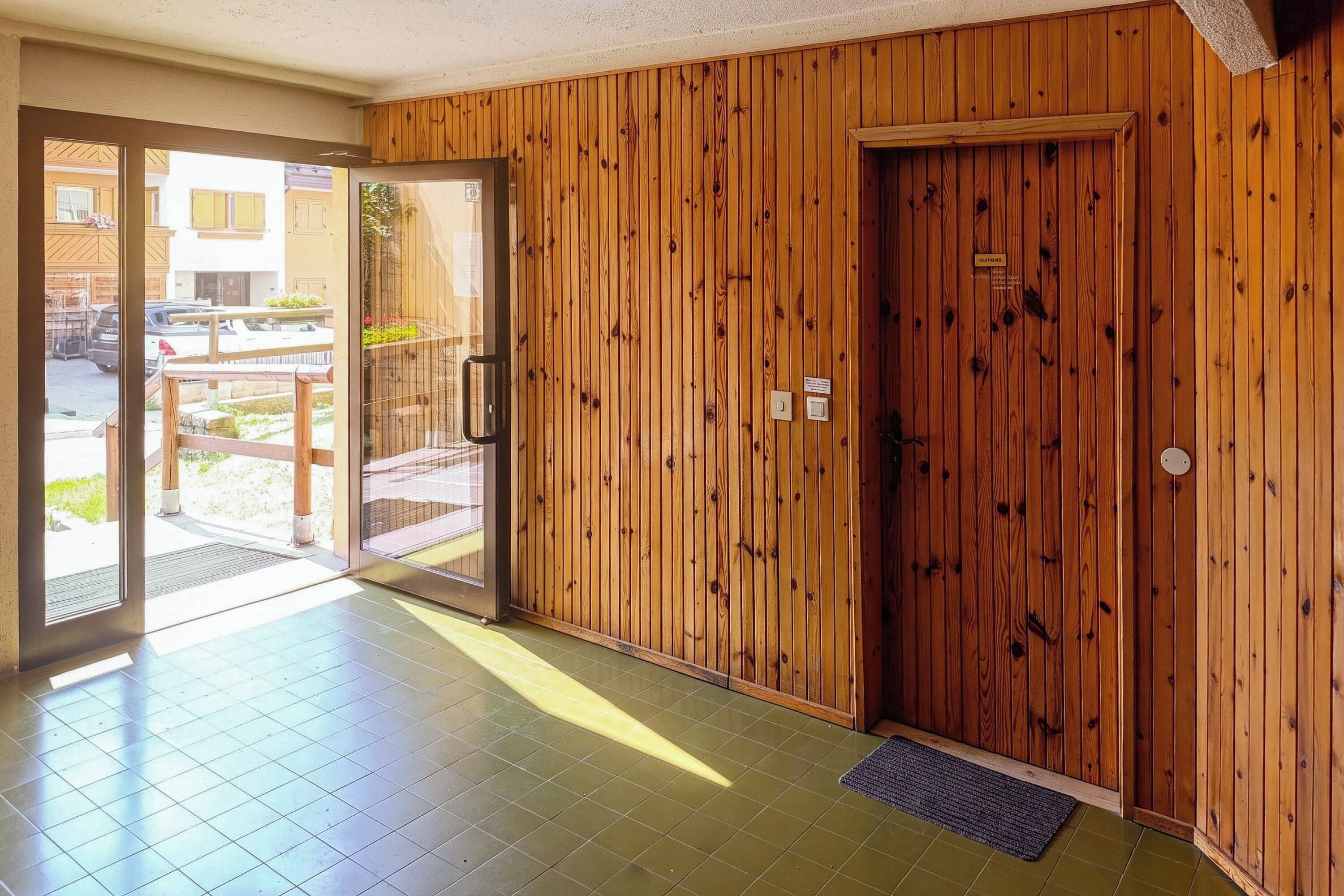 Standard Apartment, 1 Bedroom, Microwave (Ski In-Ski Out Apartment in Peio Val) | Interior