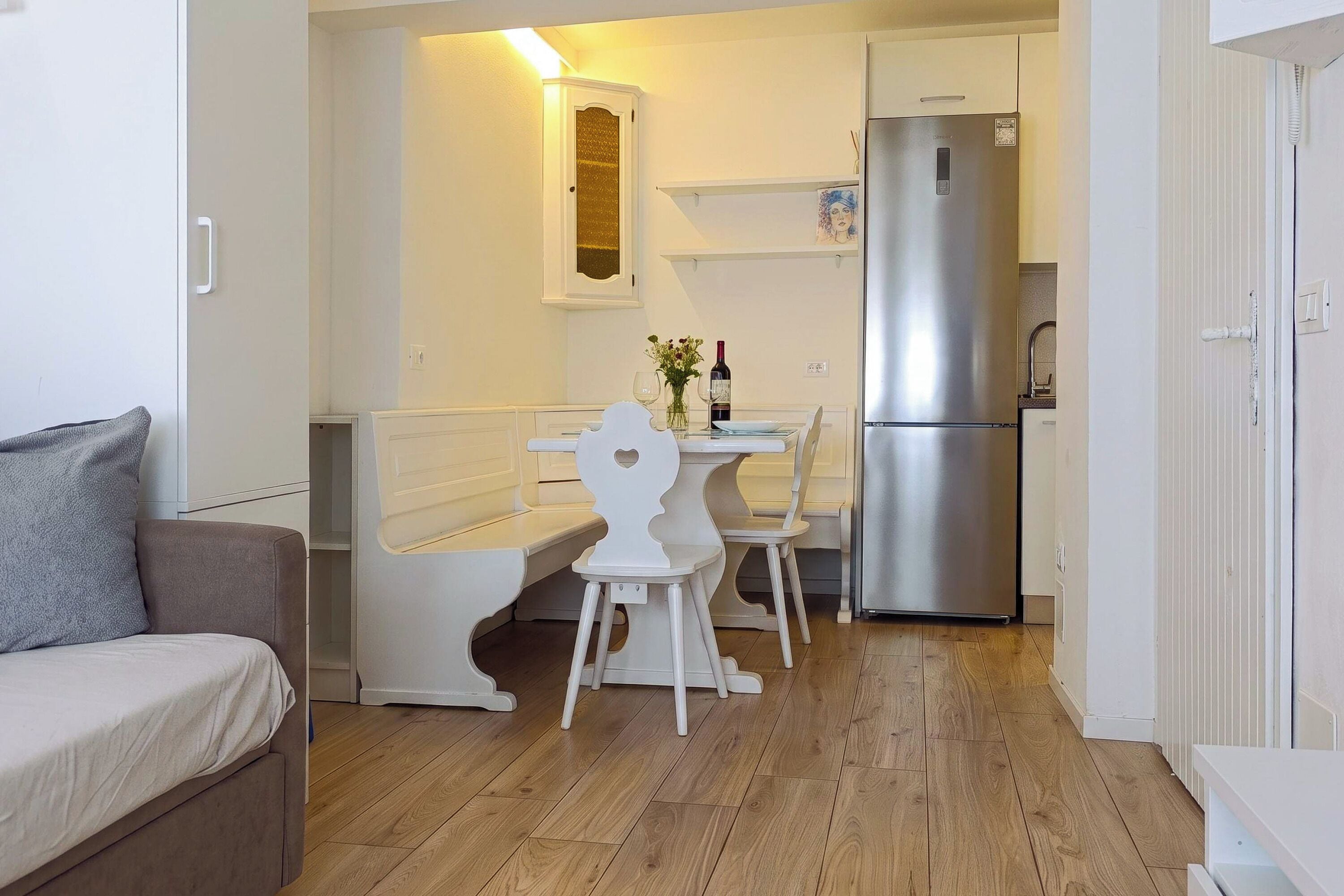 Appartement Standard, 1 chambre, four à micro-ondes (Ski In-Ski Out Apartment in Peio Val) | Intérieur