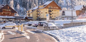 Property grounds - Ski In-ski Out Apartment in Peio Val di Sole (Pejo)