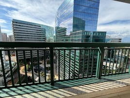 Loft Premium, vistas a la ciudad | Jardines del alojamiento