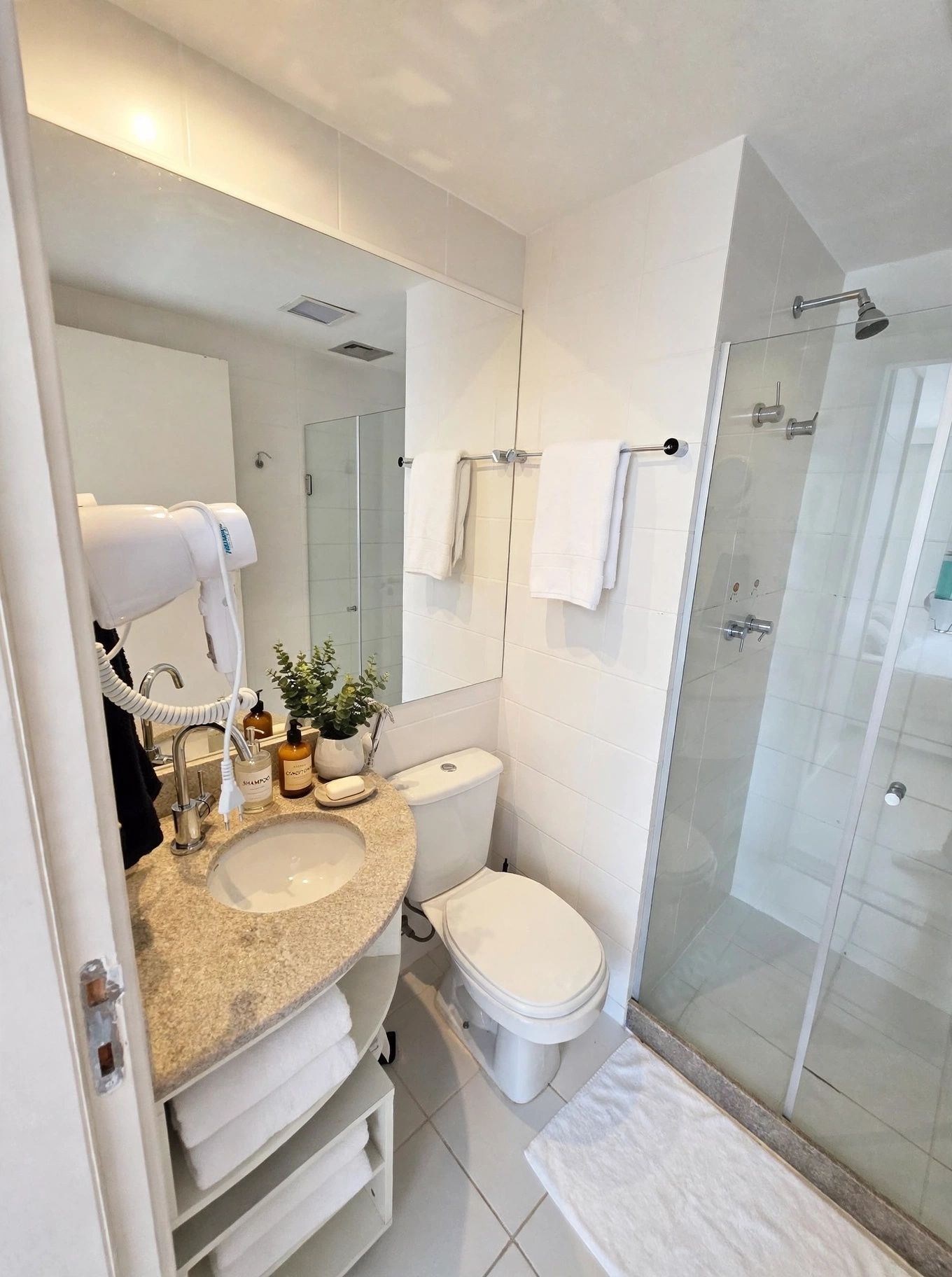 Fasilitas kamar mandi