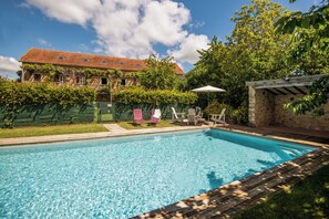 Pool - Pivoine **** Vacation Rental for 6 People with a Spa and Pool (Bournazel)