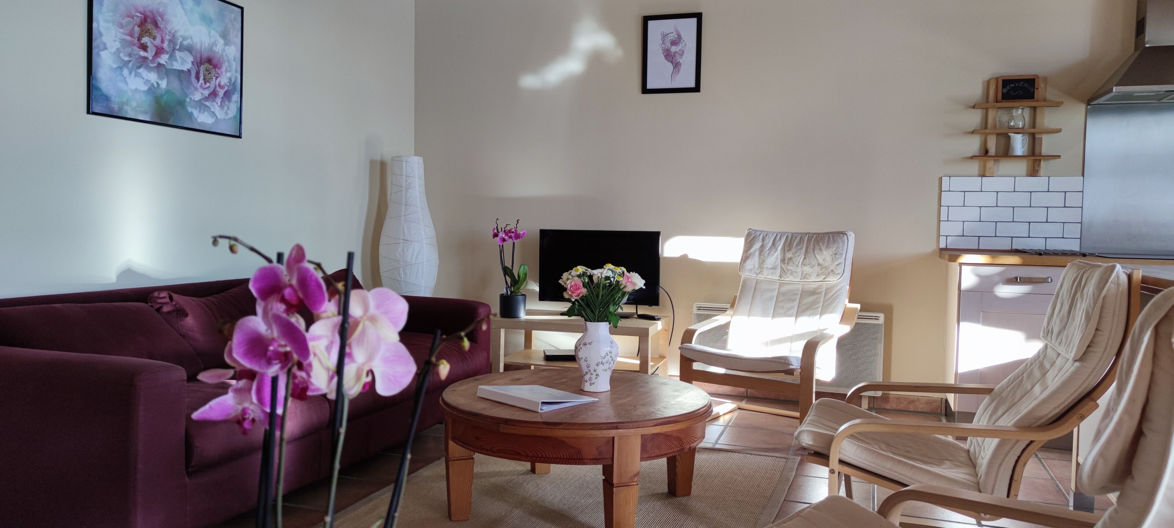 Smart TV, DVD player, foosball, table tennis