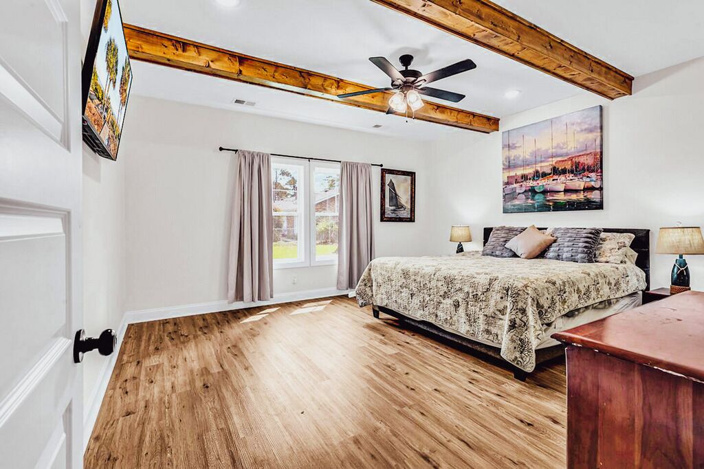 2 Schlafzimmer, Bügeleisen/Bügelbrett, WLAN, Bettwäsche