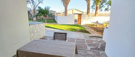 Terraza o patio