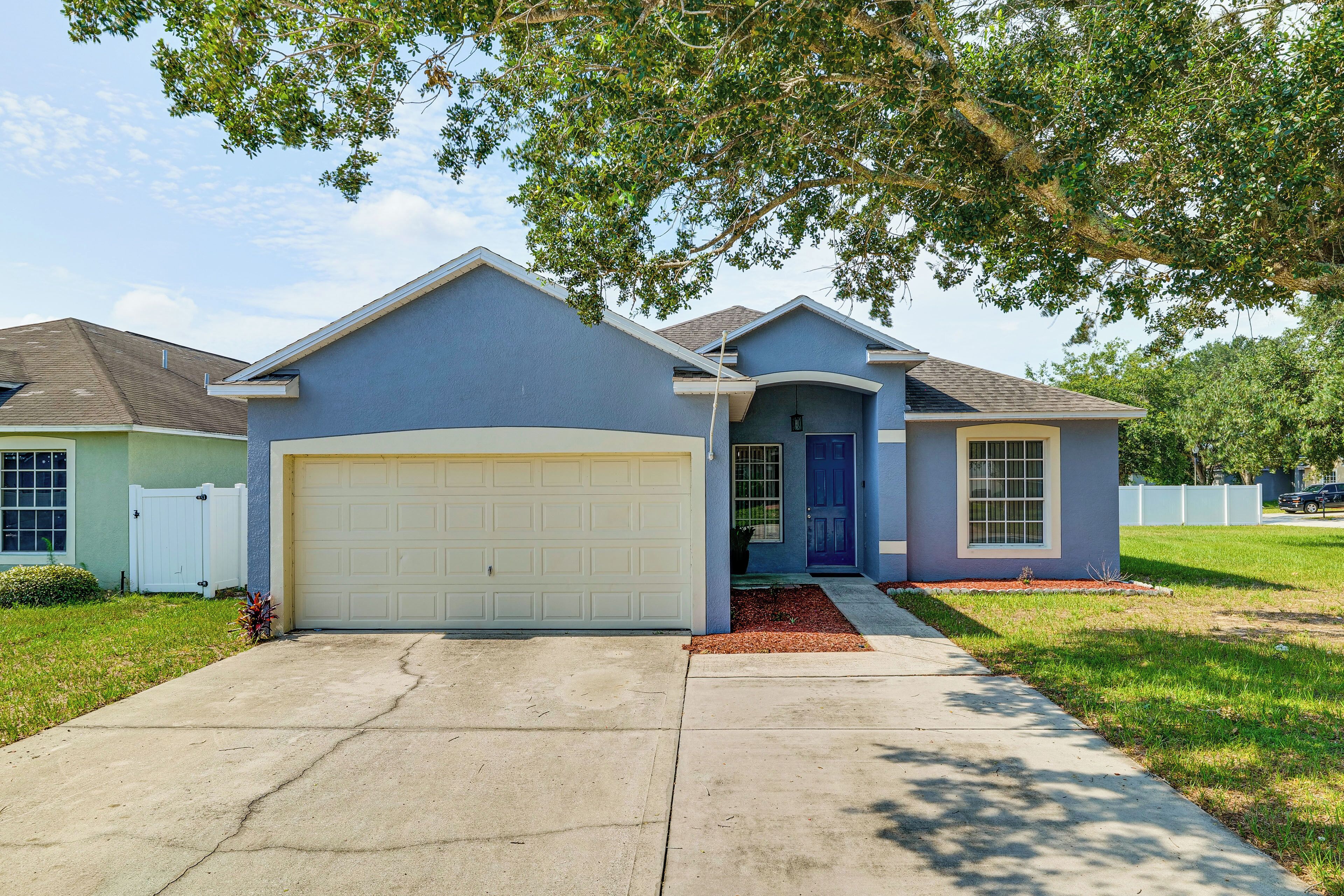 Front of property