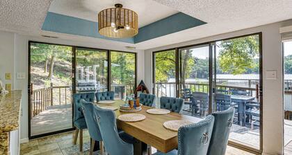 Boat Dock & Slip! Group-ready Lake Ozark Home