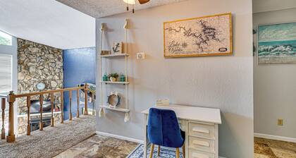Boat Dock & Slip! Group-ready Lake Ozark Home