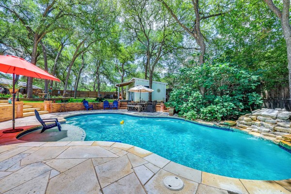 Luxe Hill Country Home W/ Resort-style Pool! - Austin, TX