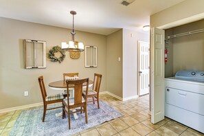 Apartment (2 Bedrooms) | Interior - Near MSU & Historic Cotton District! Condo w/ Pool (Starkville)
