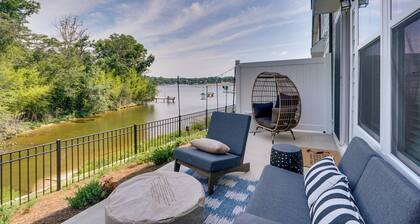 Dock Access! 'hook & Heron Lakefront Getaway'
